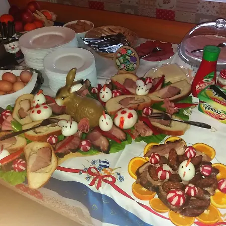 Vendégház Rózsapark 2*